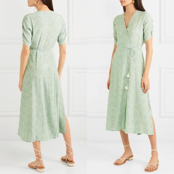 chiara midi dress faithfull